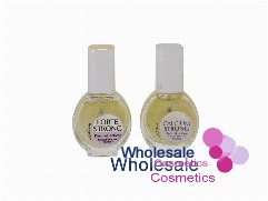 3 x L'Oreal Forte Shine / Pastel Strong Nail Polish - ASSORTED